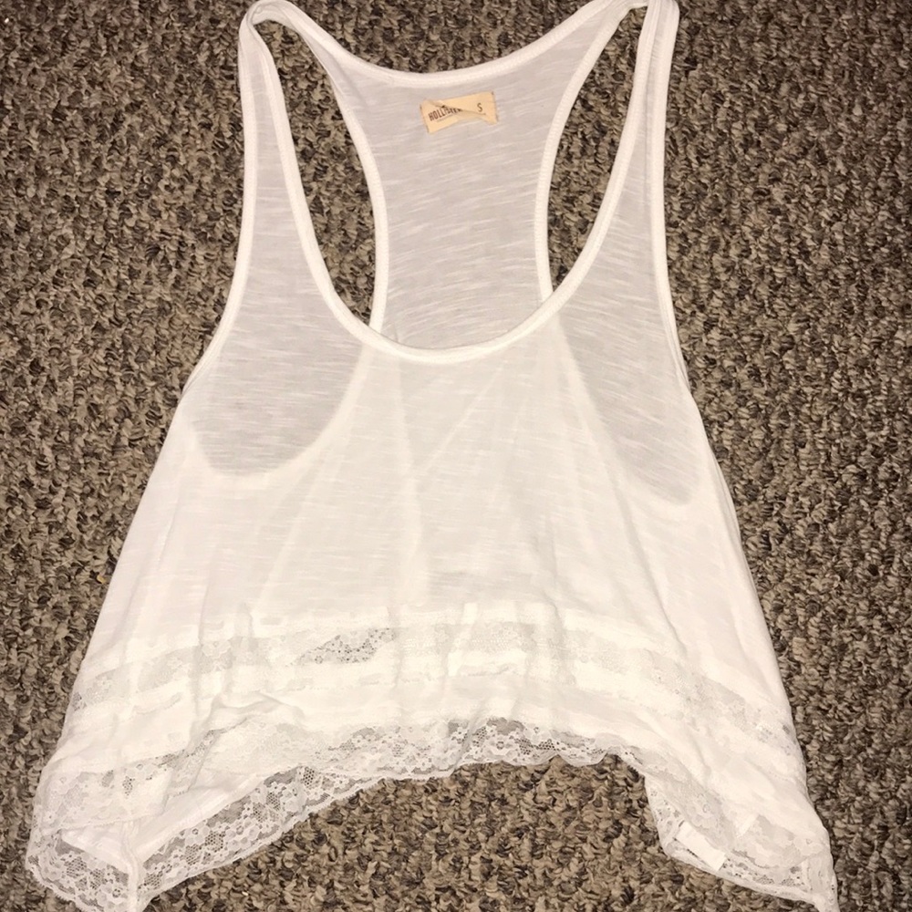White tank